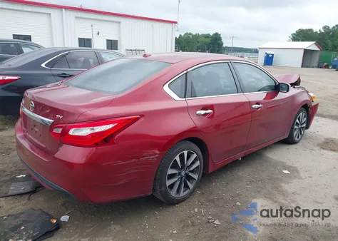 2017 Nissan Altima 2.5 Sr из США, поврежденный, VIN 1N4AL3AP5HC202583